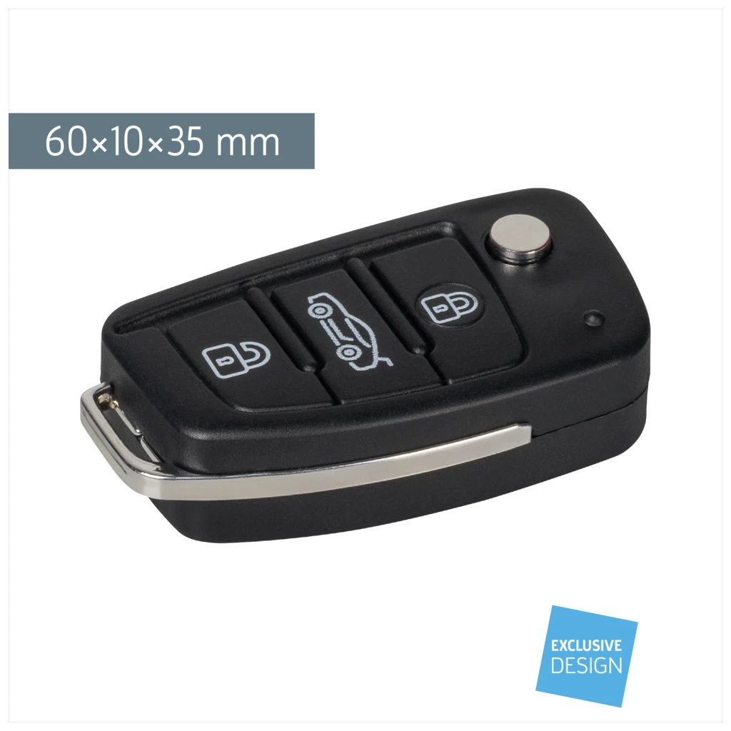 Radiergummi „Car Key“ Colour Code 3D | onyx