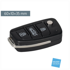 Radiergummi „Car Key“ Colour Code 3D | onyx