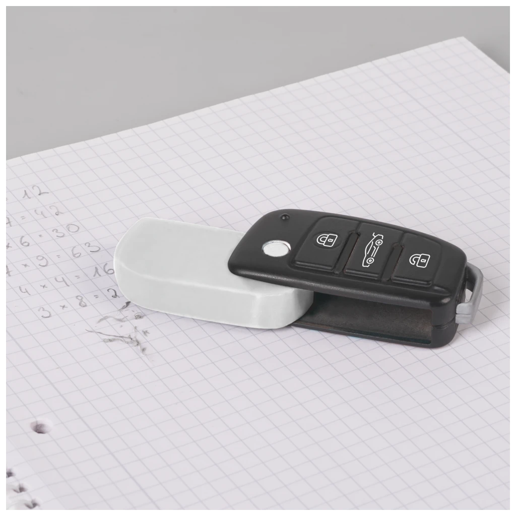 Radiergummi „Car Key“ Colour Code 3D | onyx