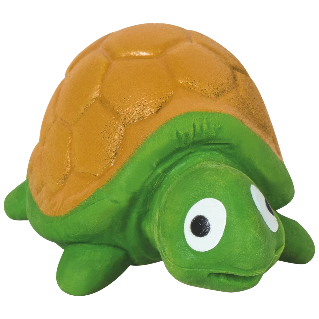 Radiergummi „Turtle Chilli“ 3D | grün/braun