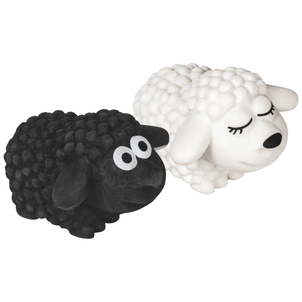 Radiergummi „Sheep“ 3D | sortiert
