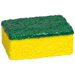 Radiergummi „Schwamm“ 3D | gelb/grün