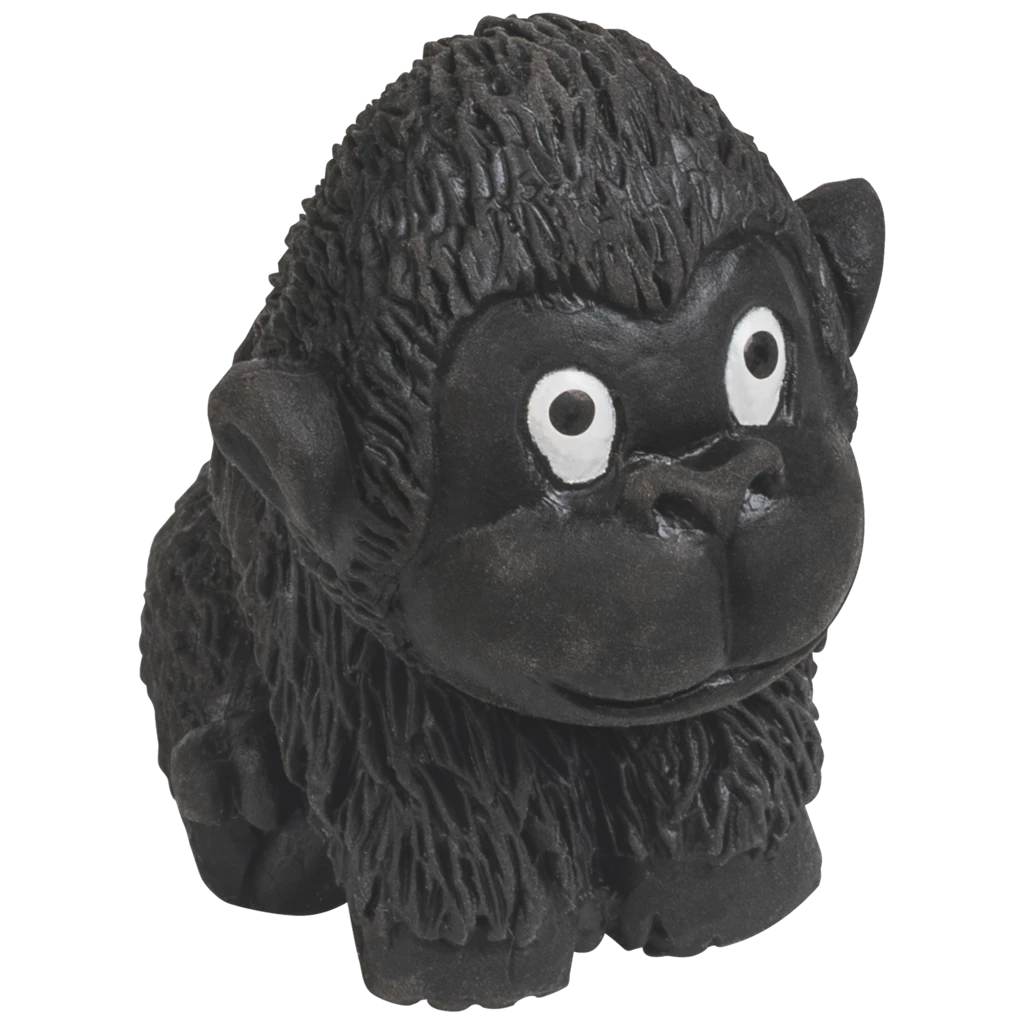 Radiergummi „Gorilla“ 3D | schwarz