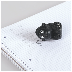 Radiergummi „Gorilla“ 3D | schwarz