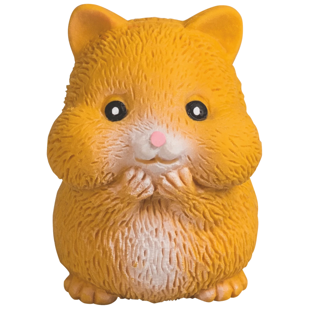 Radiergummi „Hamster“ 3D | gelb