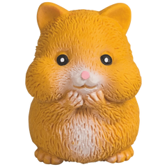 Radiergummi „Hamster“ 3D | gelb