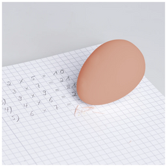 Radiergummi „Ei“ 3D | braun
