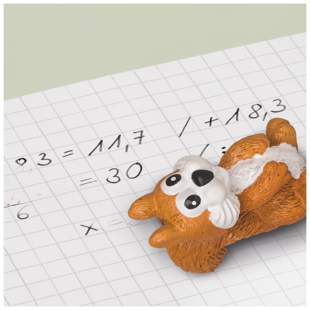 Radiergummi „Eichhörnchen“ 3D | braun
