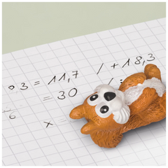 Radiergummi „Eichhörnchen“ 3D | braun