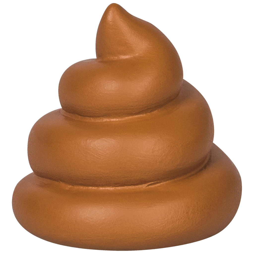 Radiergummi „Hunde Poop“ 3D | braun