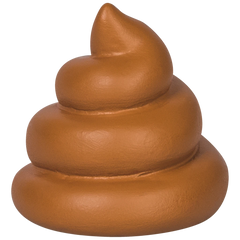 Radiergummi „Hunde Poop“ 3D | braun