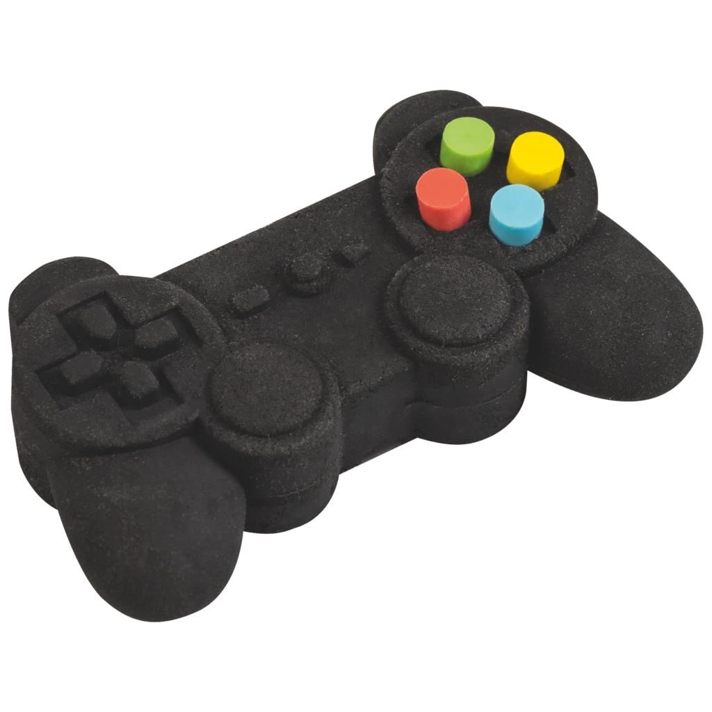 Radiergummi „Gamepad“ 3D | schwarz