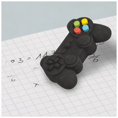 Radiergummi „Gamepad“ 3D | schwarz