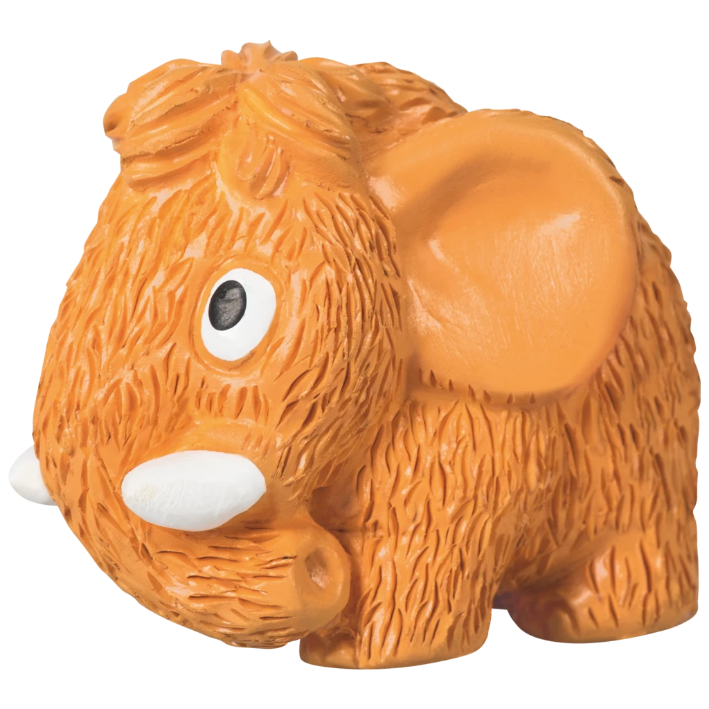 Radiergummi „Mammut“ 3D | braun