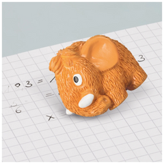 Radiergummi „Mammut“ 3D | braun