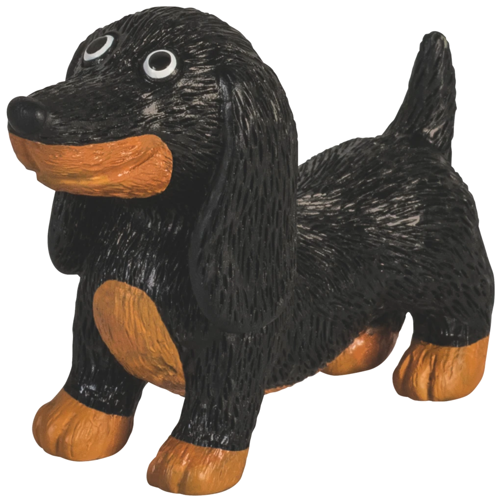 Radiergummi „Dackel“ 3D | schwarz