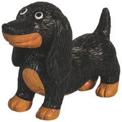 Radiergummi „Dackel“ 3D | schwarz
