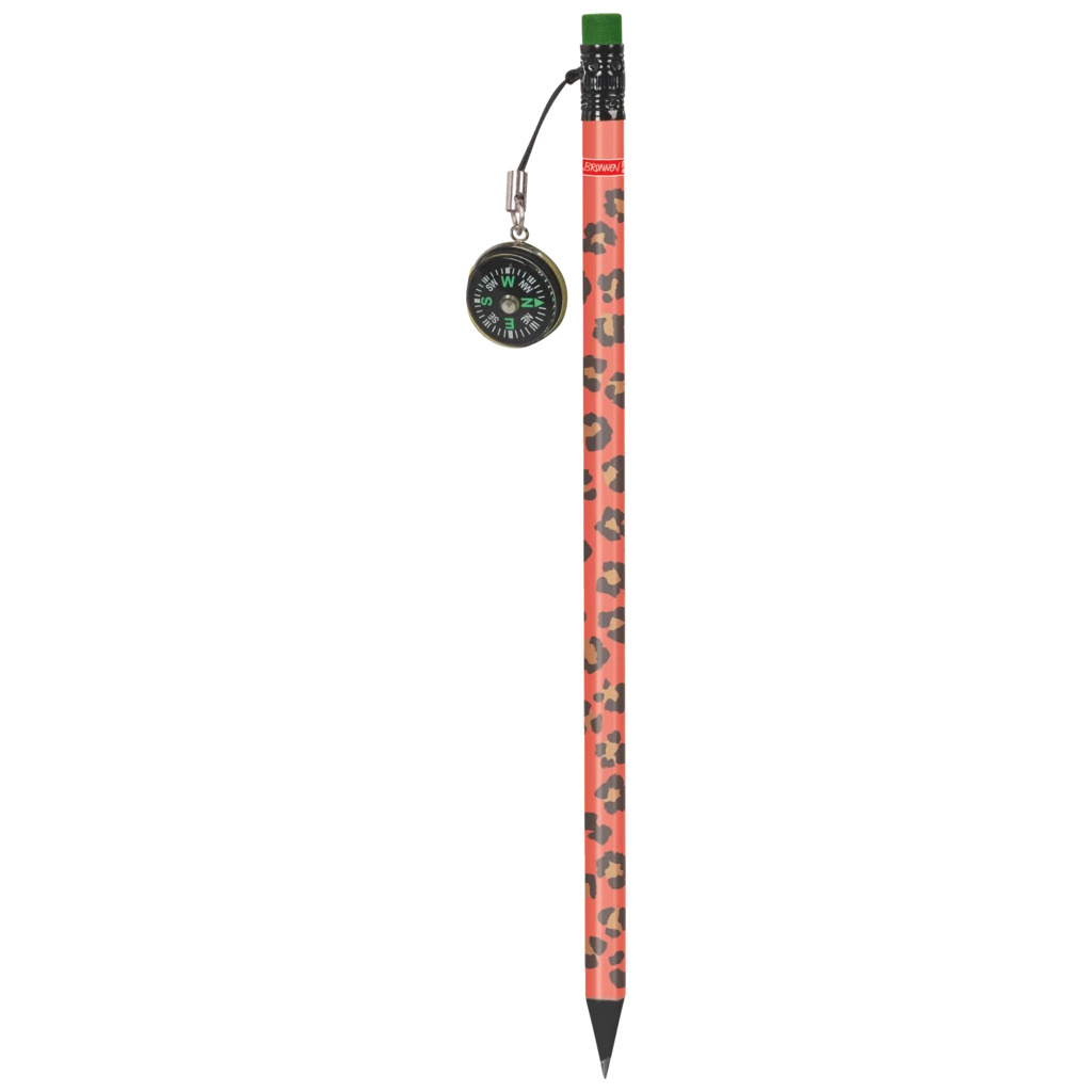 Bleistift Safari World | HB, rund