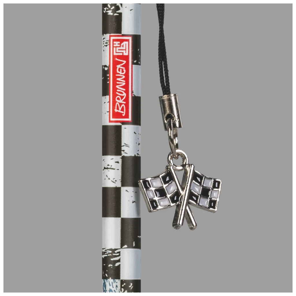 Bleistift Fast Wheels | HB, rund, blau/mehrfarbig