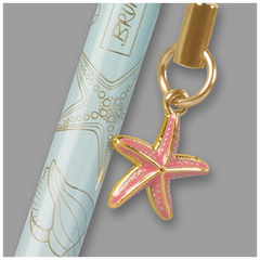 Bleistift Sunny Ocean | HB, rund, gold/mehrfarbig, pastell