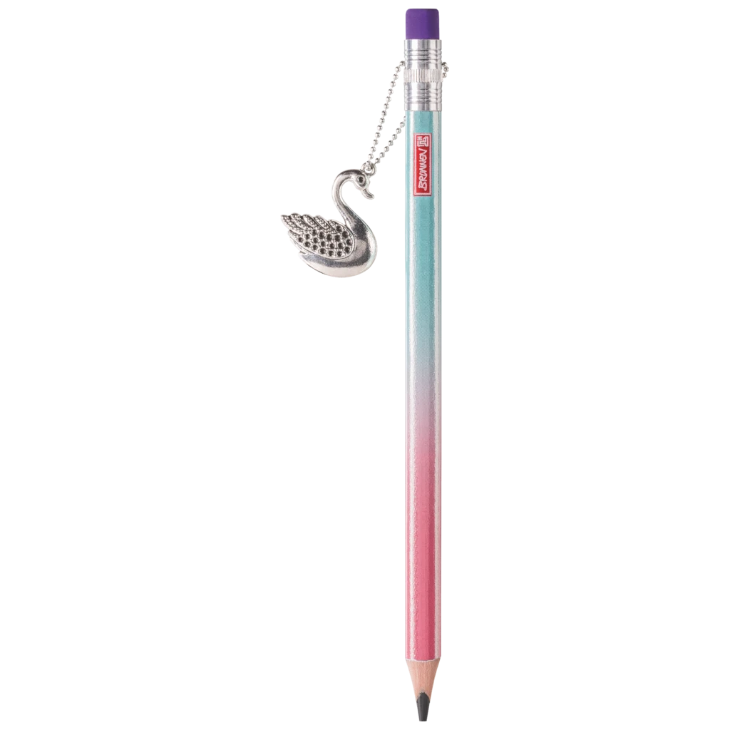 Dicker Bleistift Unicorn Princess | HB, Dreikantform