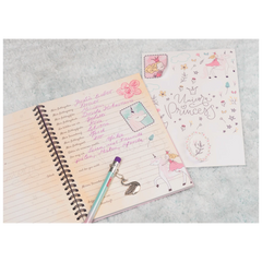 Dicker Bleistift Unicorn Princess | HB, Dreikantform