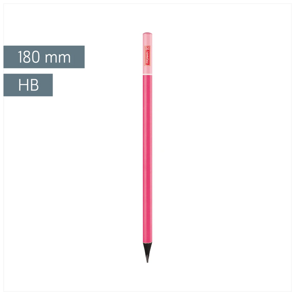 Bleistift Colour Code | HB, ergonomische 3-Kant-Form, tulip