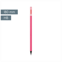 Bleistift Colour Code | HB, ergonomische 3-Kant-Form, tulip