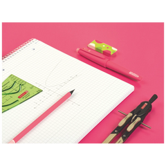 Bleistift Colour Code | HB, ergonomische 3-Kant-Form, tulip