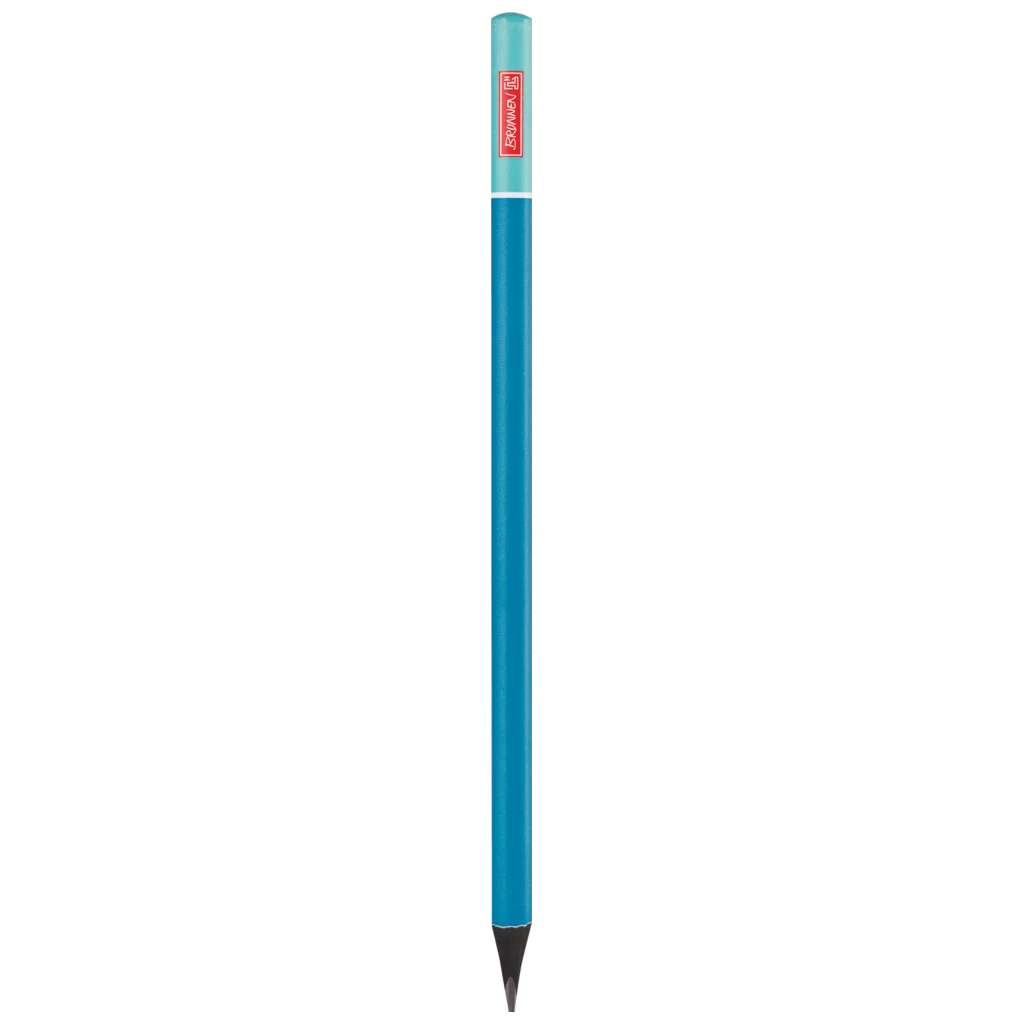 Bleistift Colour Code | HB, ergonomische 3-Kant-Form, azur