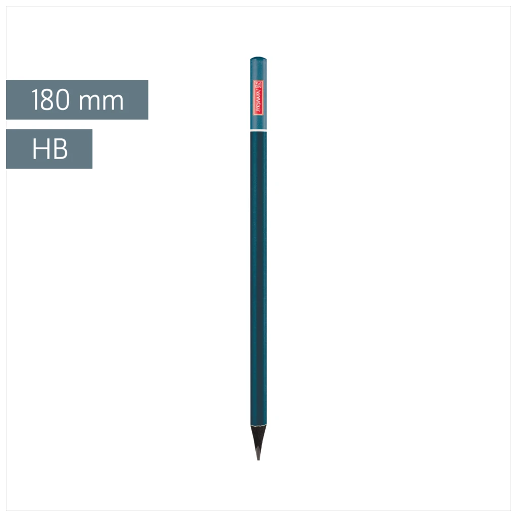 Bleistift Colour Code | HB, ergonomische 3-Kant-Form, denim