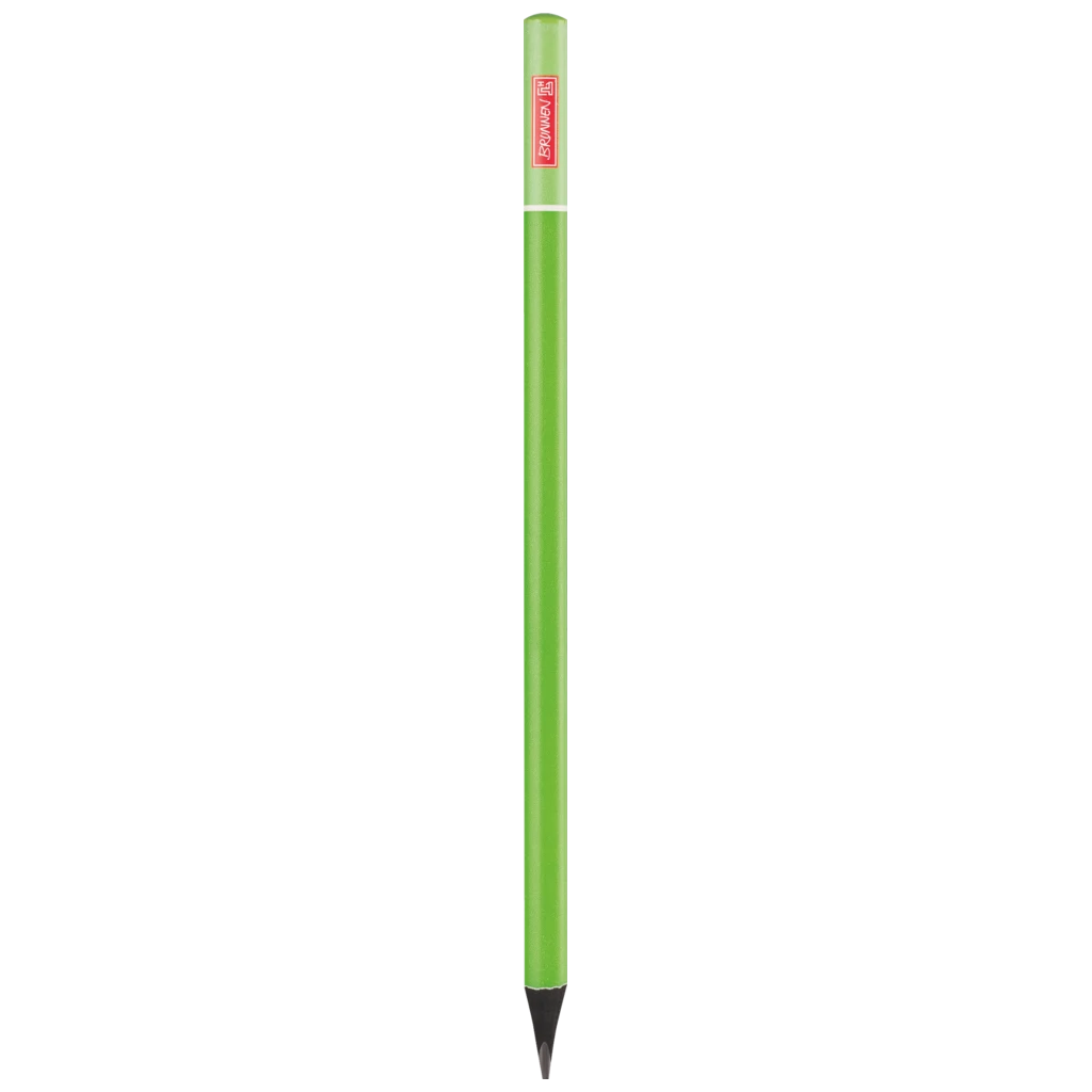 Bleistift Colour Code | HB, ergonomische 3-Kant-Form, kiwi