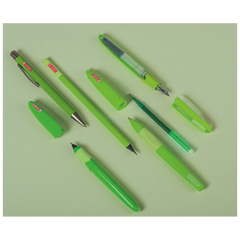 Bleistift Colour Code | HB, ergonomische 3-Kant-Form, kiwi