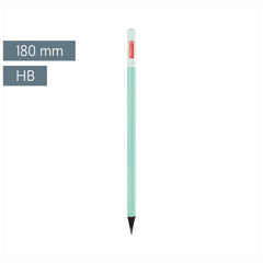 Bleistift Colour Code | HB, ergonomische 3-Kant-Form, mint