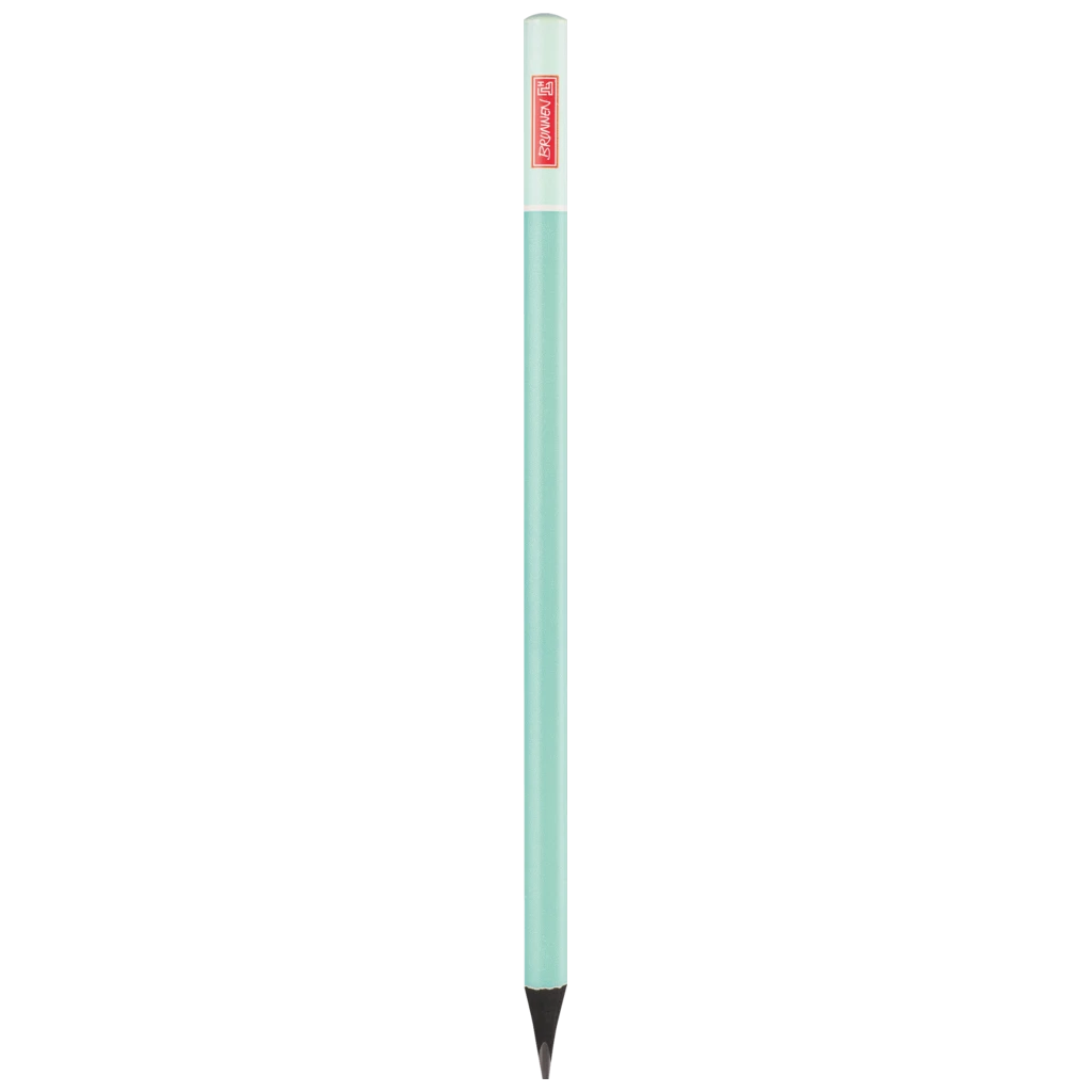 Bleistift Colour Code | HB, ergonomische 3-Kant-Form, mint
