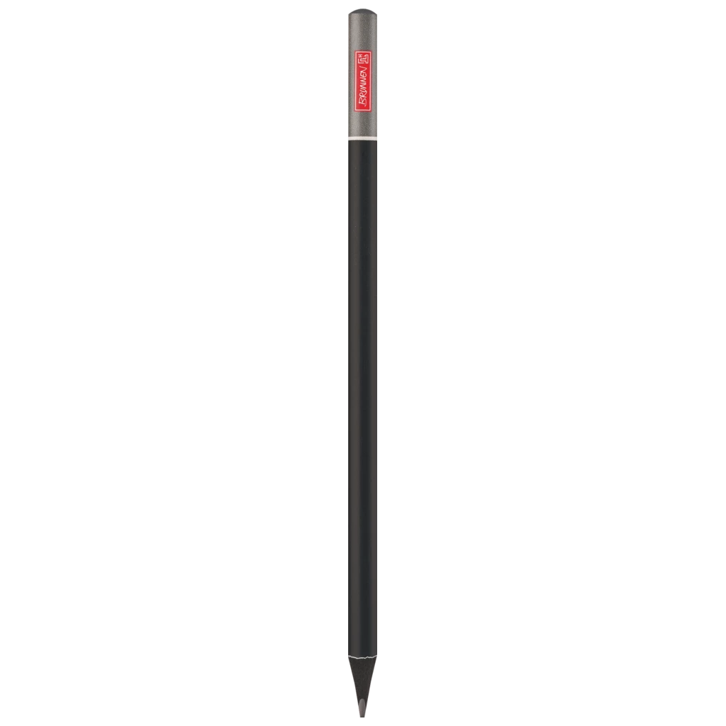 Bleistift Colour Code | HB, ergonomische 3-Kant-Form, onyx