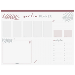 Schreibunterlage „Colours of Marrakech“ | 40 Blatt