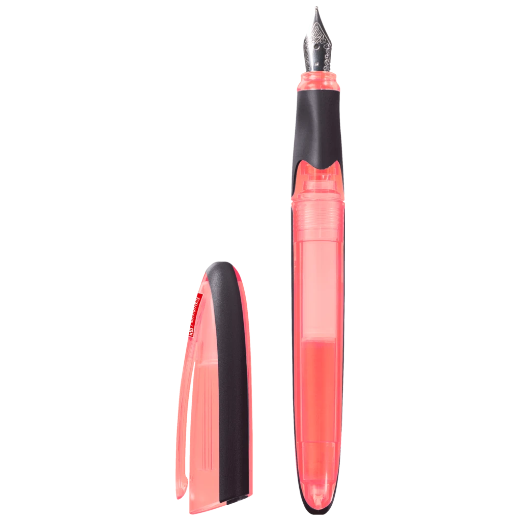 Füller Neon | neonorange/schwarz