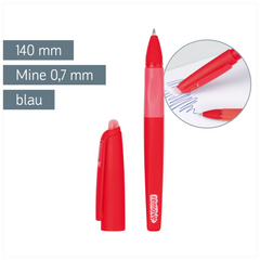 Gelschreiber „REMOVE“ Colour Code radierbar | breit, 0,7 mm, red