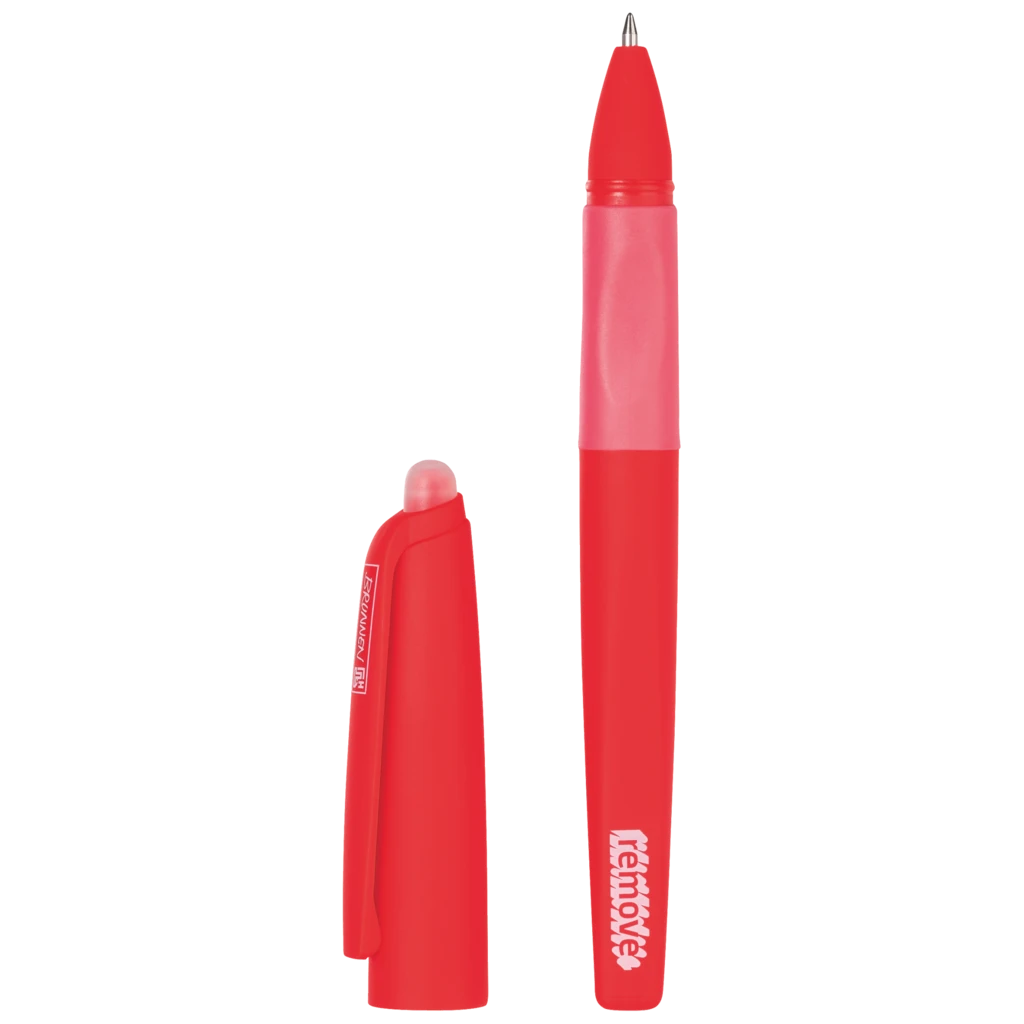Gelschreiber „REMOVE“ Colour Code radierbar | breit, 0,7 mm, red