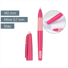 Gelschreiber „REMOVE“ Colour Code radierbar | breit, 0,7 mm, tulip