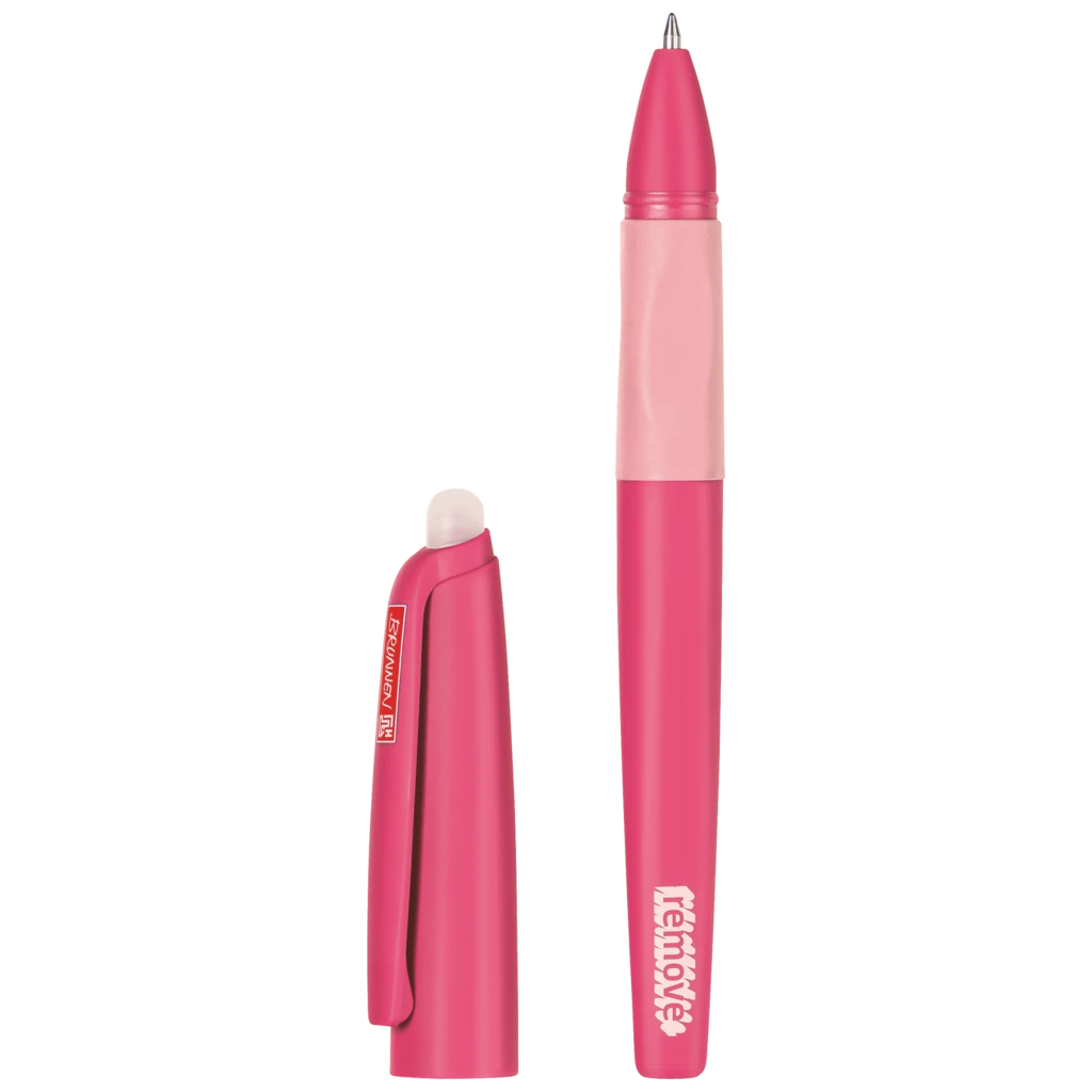 Gelschreiber „REMOVE“ Colour Code radierbar | breit, 0,7 mm, tulip