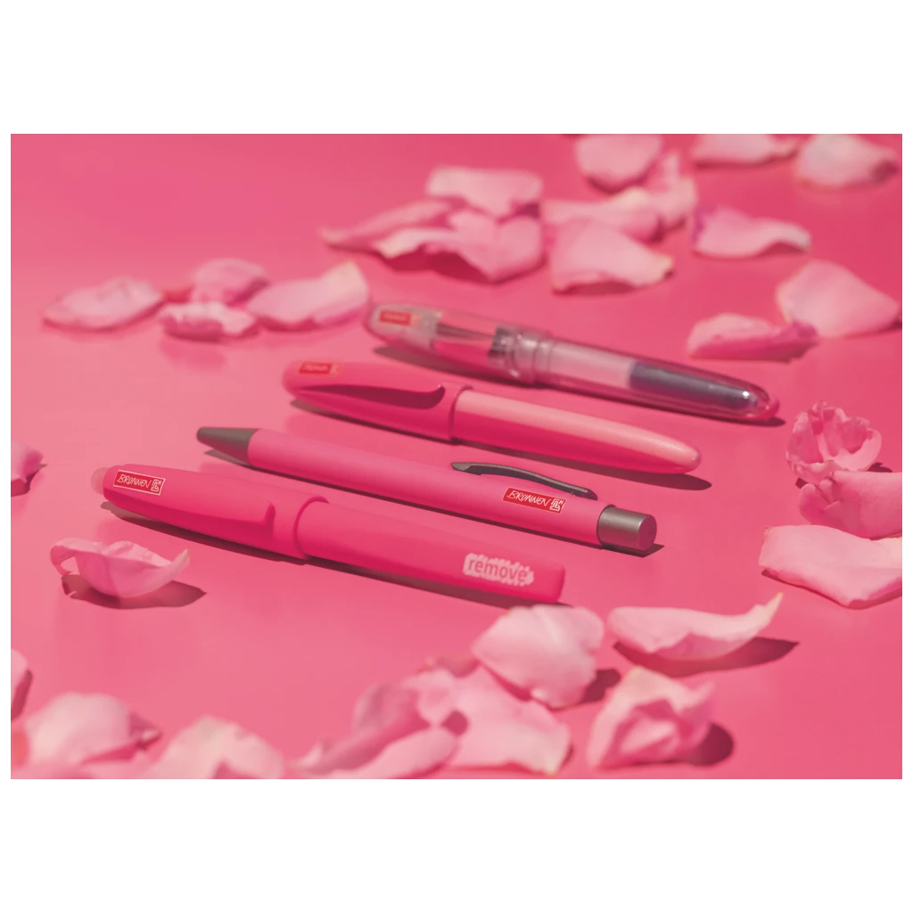 Gelschreiber „REMOVE“ Colour Code radierbar | breit, 0,7 mm, tulip