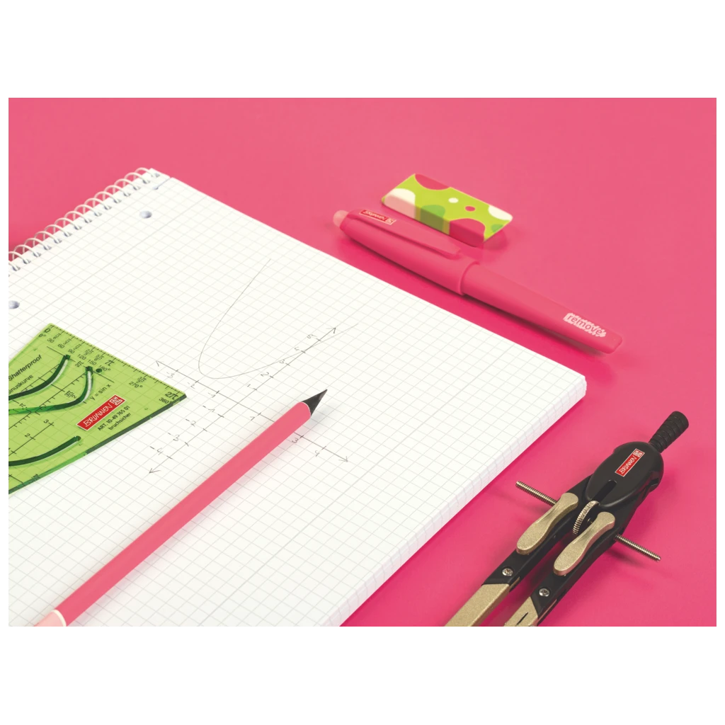 Gelschreiber „REMOVE“ Colour Code radierbar | breit, 0,7 mm, tulip