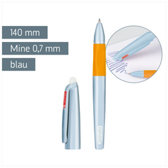 Gelschreiber „REMOVE“ radierbar | breit, 0,7 mm, soft blue
