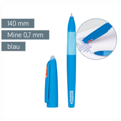Gelschreiber „REMOVE“ Colour Code radierbar | breit, 0,7 mm, azur