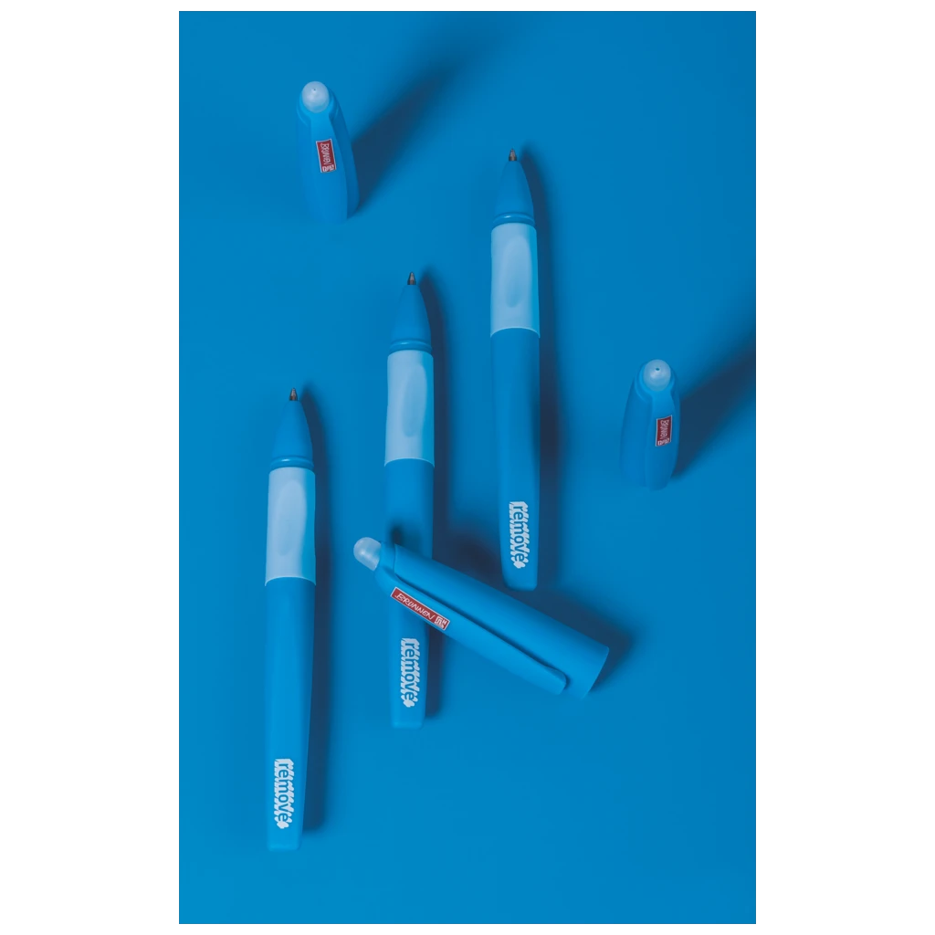 Gelschreiber „REMOVE“ Colour Code radierbar | breit, 0,7 mm, azur