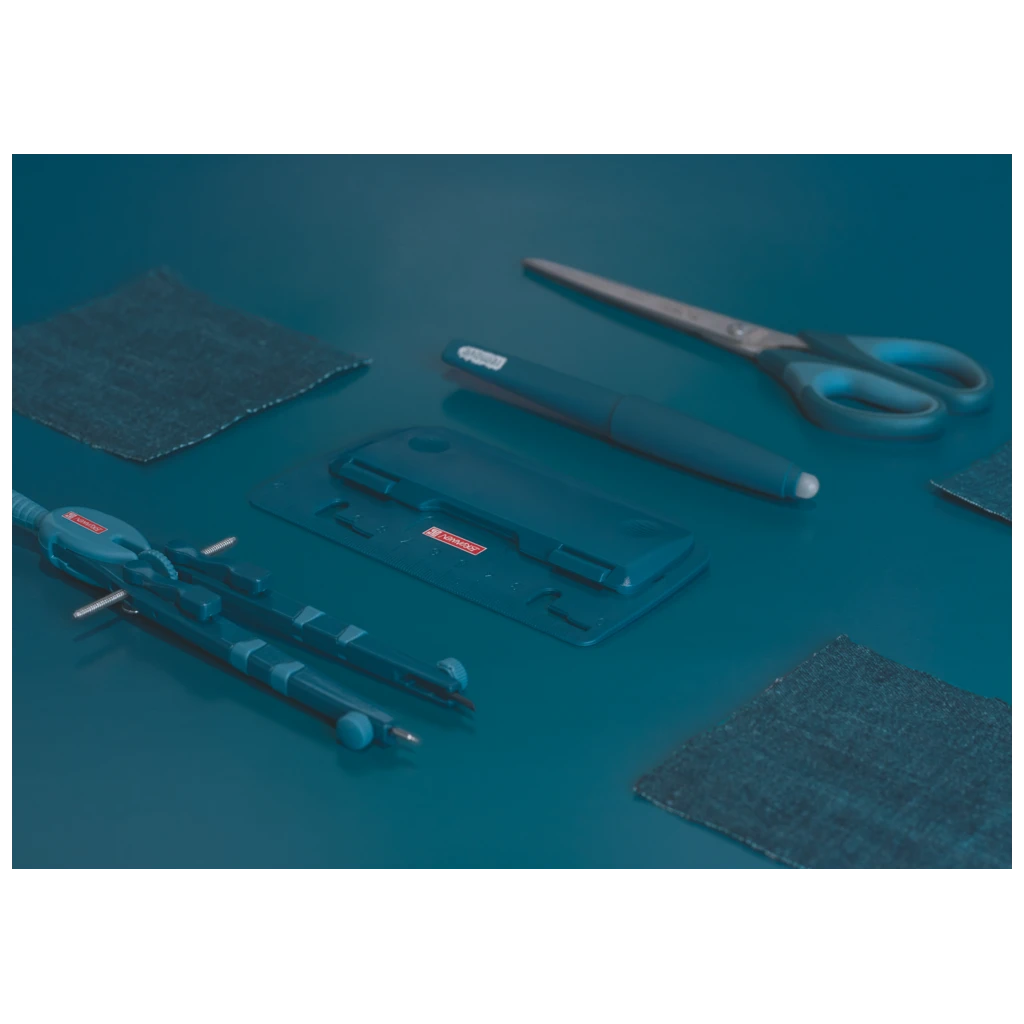 Gelschreiber „REMOVE“ Colour Code radierbar | breit, 0,7 mm, denim