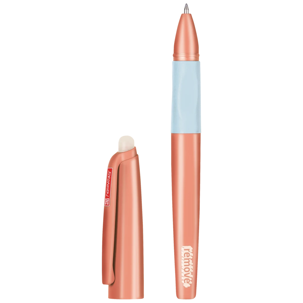 Gelschreiber „REMOVE“ radierbar | breit, 0,7 mm, coral