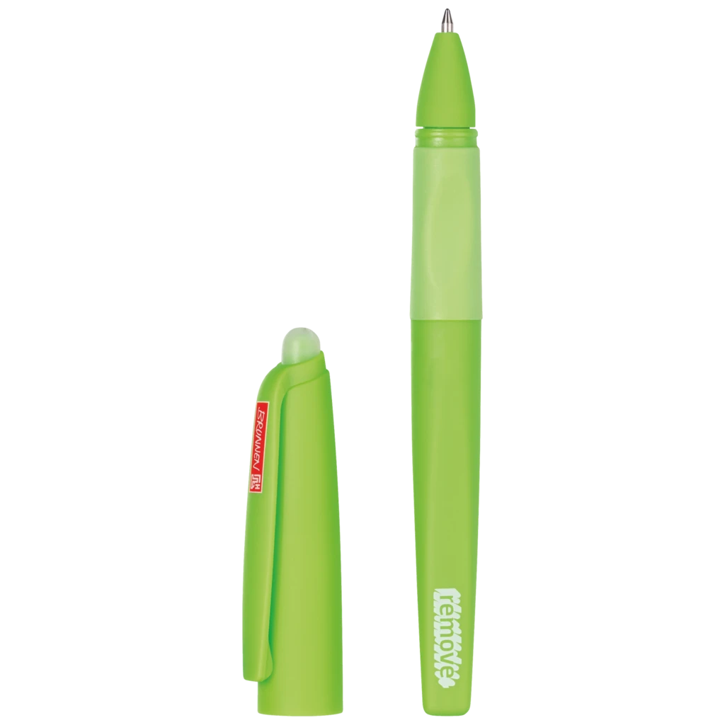 Gelschreiber „REMOVE“ Colour Code radierbar | breit, 0,7 mm, kiwi